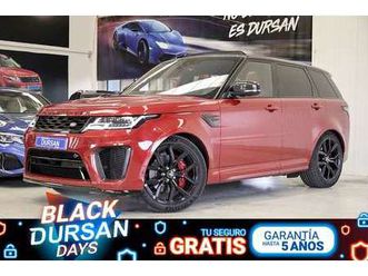 5.0 v8 423kw 575cv svr carbon edition