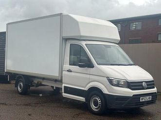 2023 volkswagen crafter tdi cr35 startline luton diesel manual