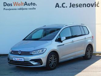 vw touran 2.0 tdi dsg r-line, 2023 god.