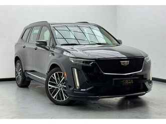 cadillac xt6 sport 3.6l 2024 cadillac xt6 sport, 2027 cadillac warranty, 2028 cadillac service pack, gcc