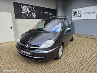 citroën c8 2.2 hdi 16v exclusive 7l. aut.