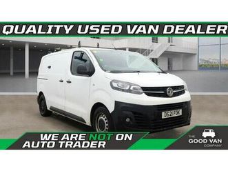 2021 vauxhall vivaro 1.5td 2700 l1h1 edition (120ps)(eu6dt)
