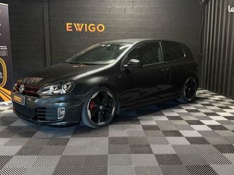 volkswagen golf 2.0 tsi 235 gti édition 35 dsg6