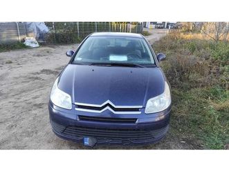 citroen c4 coupe koninko • olx.pl