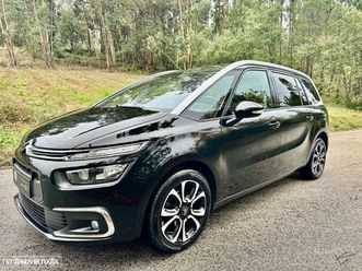 citroën c4 spacetourer 1.5 bluehdi shine