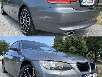 mw e92 320d xdrive, reg11/26, koža, cic, pdc, xenon, keyless *7600€*