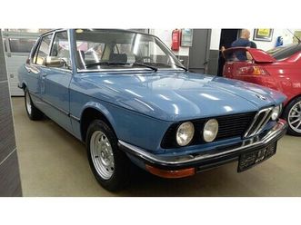 bmw 518☆e12☆1977☆29.000 km☆top stanje☆