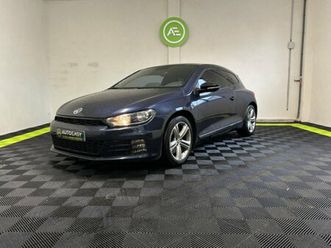 volkswagen scirocco 2.0 tsi 180ch bluemotion technology