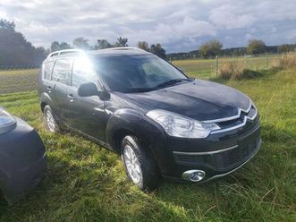 citroen c crosser ostrów wielkopolski • olx.pl