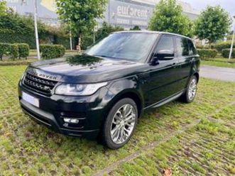 ② range rover sport - utilitaire — land rover — 2ememain