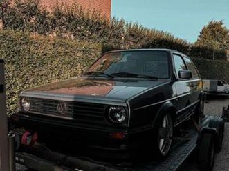 ② golf 2 3.2 vr6 — volkswagen — 2ememain