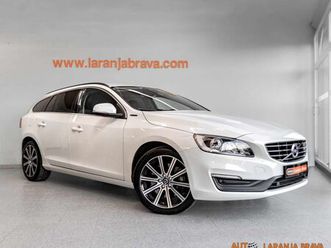 volvo v60 2.4 d6 summum awd phev