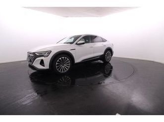 audi q8 e-tron e-tron sportback 55 advanced quattro se