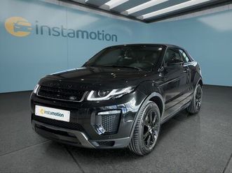 land rover range rover evoque cabrio se dynamic 132 kw