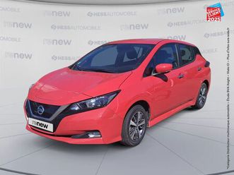 nissan leaf 150ch 40kwh acenta 21.5 d'occasion - hess automobile