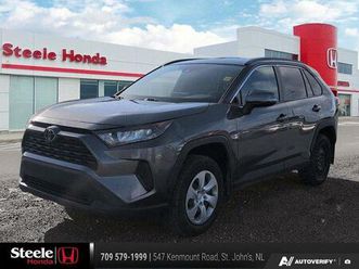used 2021 toyota rav4 le
