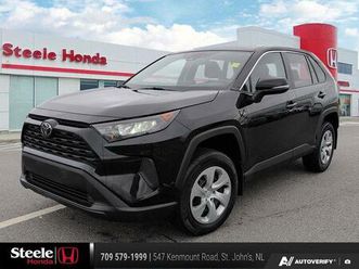 used 2022 toyota rav4 le