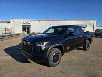 new 2026 toyota tundra trd rally package