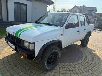nissan d21 4x4 pick-up, king cab, stan bdb (możliwa zamiana) konstantynów lódzki • olx.pl