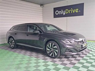 volkswagen arteon shooting brake 2.0 tdi 200ch scr dsg7 r-line