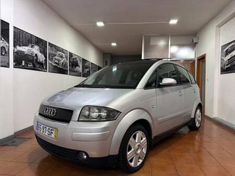 audi a2 1.4 tdi attraction