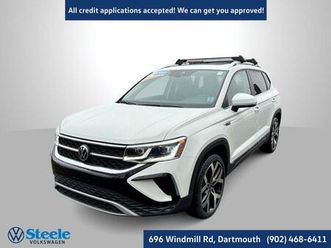 used 2022 volkswagen taos highline-volkswagen certified preowned 112 point inspected