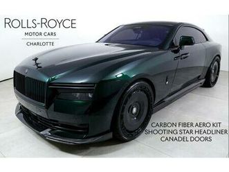 used 2024 rolls-royce spectre coupe