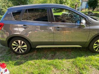 suzuki s-cross 1.4 boosterjet allgrip hybrid auto style