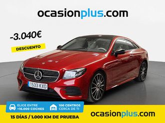 e 220 d coupe 143 kw (194 cv)