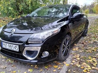 samochód renault megane coupe 1,6 opalenica • olx.pl