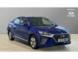 hyundai ioniq ioniq 1.6 gdi hybrid se connect 5dr dct