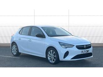 2021 vauxhall corsa 1.2i se edition