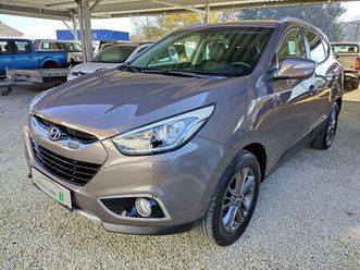 hyundai ix35 style awd 4x4 ! serviceheft!
