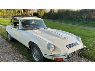 1974 jaguar e type series iii v12 fhc a vendre