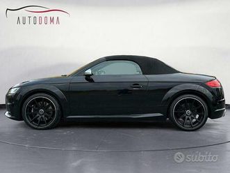 audi tt tts roadster 2.0 tfsi 310 cv quattro ...