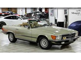 1982 mercedes sl class beige manuel, 5 vitesses conduite...