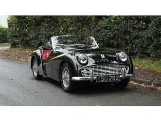 1960 triumph tr3a - full nut and bolt rebuild a vendre
