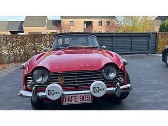 1966 triumph tr4 tr4a irs