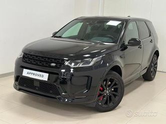 land rover discovery sport 2.0 sd4 240 cv awd au