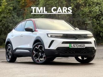 2023 vauxhall mokka e gs