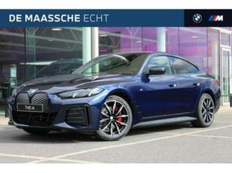 bmw i4 edrive35 m sport / schuif-kanteldak / achteruitrijcam — bmw — marktplaats