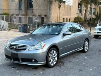 2007 infiniti m35x - super clean like new low miles only 93k