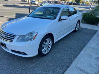 2009 infiniti m35x ***low miles***