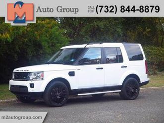 2016 land rover lr4 hse awd 4dr suv
