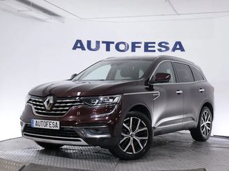 tce 160cv auto intens 4x2 5p # navy,cuero,faros led,parktronic