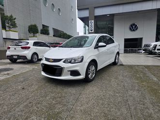 chevrolet sonic 1.6 lt mt