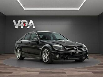 c63 amg v8 6.2 457 ch · automatique · to