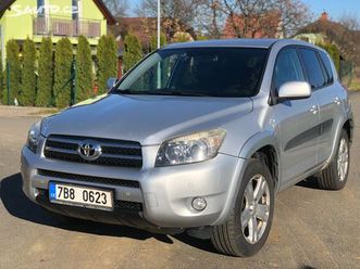 toyota rav4 130 kw, 4x4, velká výbava!