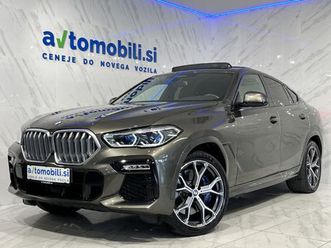 bmw x6 xd30d|m|skyl|laser|acc|zračno|360k|hud|harman|, 2020 god.