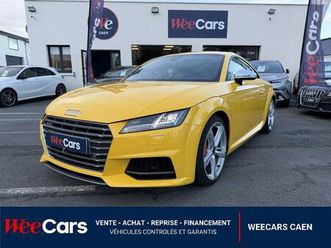 2.0 tfsi 310ch quattro s tronic 6 - origine france